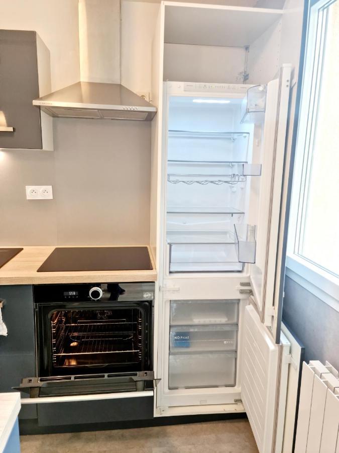 Beaune Appartement Avec Parking Et Wifi Gratuit Exterior foto